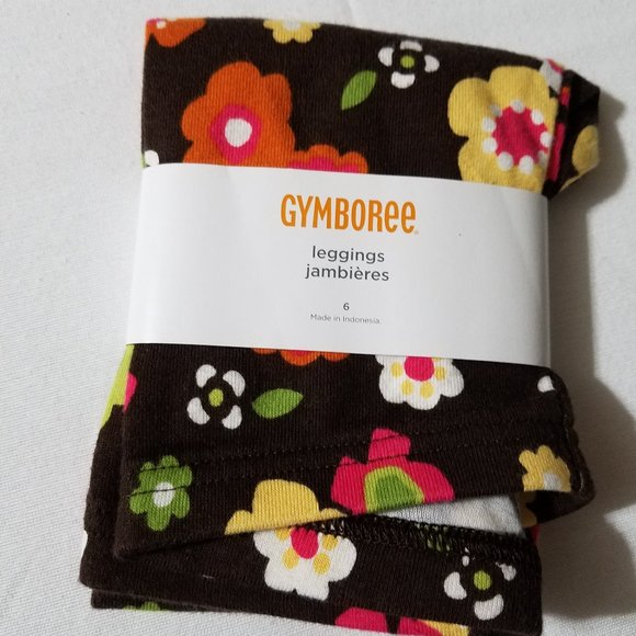 Gymboree Fall for Autumn NWT size 6 Leggings. - Picture 1 of 2